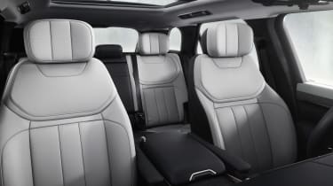 Range Rover Sport - seats