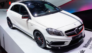 Мерседес бенц а45 amg