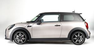 MINI 3-door hatch facelift - side