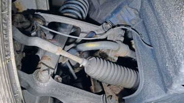 Mazda RX-8 suspension