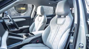 BYD Atto 2 UK 2025 - front seats 