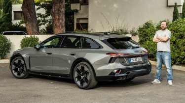 Audi A6 allroad Vorsprung - Dave Humphreys