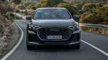 Audi RS Q8 facelift - full front