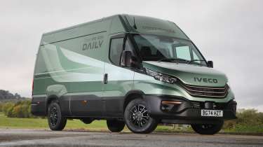 Iveco Daily - front 3/4 static