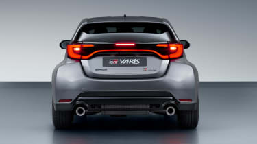 Toyota GR Yaris 2024 - full rear