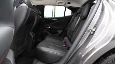Used DS4 Mk2 - rear seats