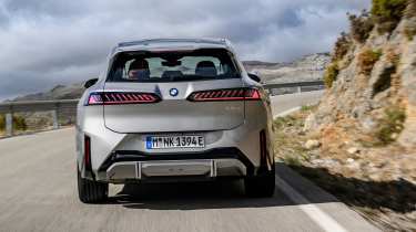 BMW iX3 50 xDrive - full rear