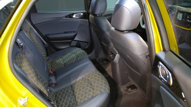 Kia XCeed - rear seats