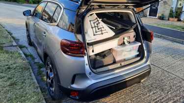 Citroen C5 Aircross - boot