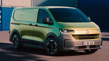 New Volkswagen Transporter - front 3/4