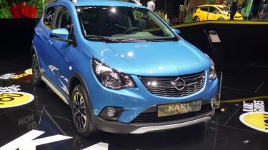 Opel Karl Rocks -Paris front three quarter