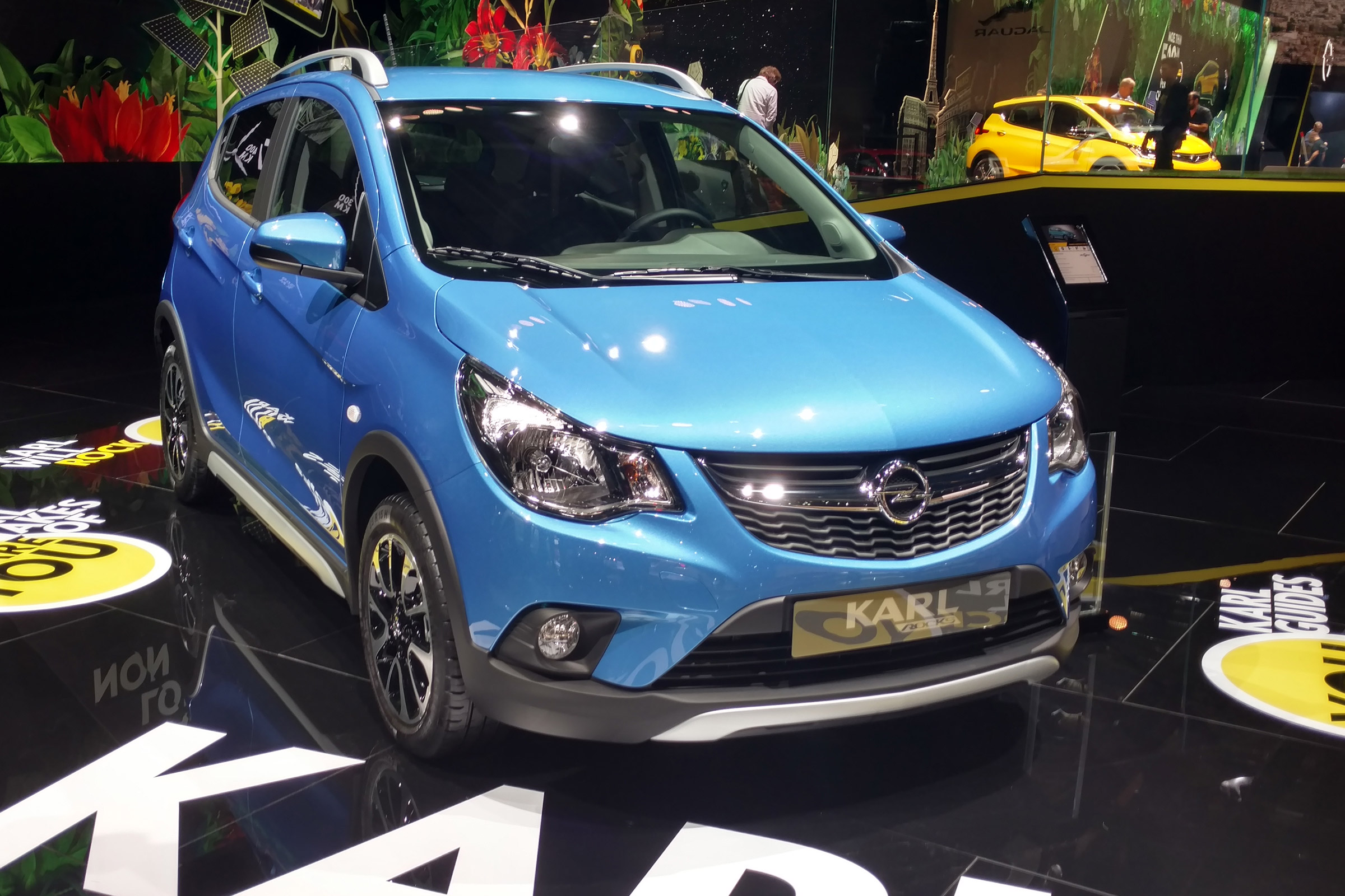 Jacked-up Vauxhall Viva Rocks revealed at Paris  Auto Express