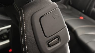 Range Rover Evoque Coupe seat detail