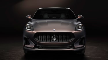 Maserati Grecale Folgore - full front