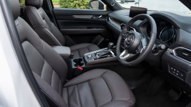 Mazda CX-5 automatic - seats