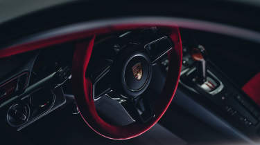 Porsche 911 Flachbau RS - cabin