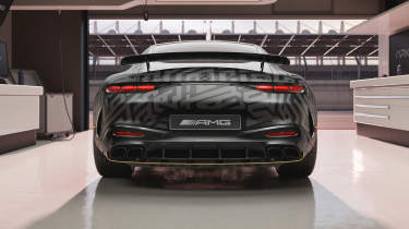 Mercedes-AMG APXGP Edition - rear end