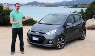 Hyundai i10 video review