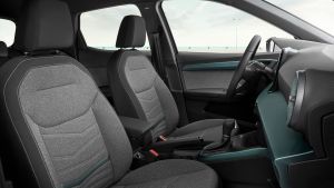 SEAT Arona facelift - seats