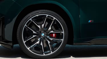 BMW iX3 M60 - wheel
