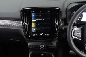 Volvo XC40 infotainment