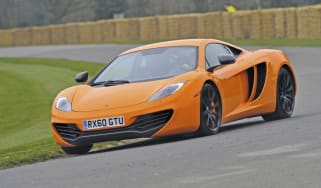 McLaren MP4-12C corner