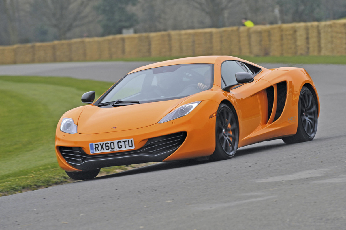 McLaren MP412C First Drive Auto Express