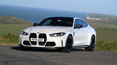 BMW M4 Competition - front static