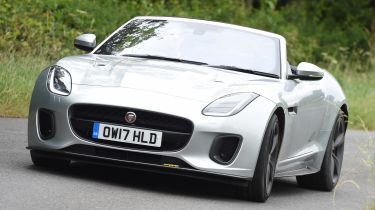 Jaguar F-Type 400 Sport - front