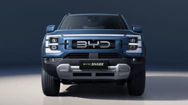 BYD Shark - full rear