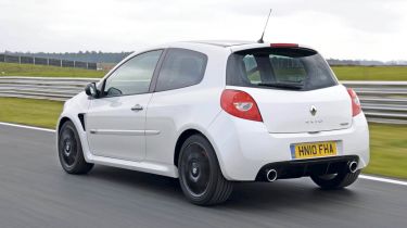 Renaultsport Clio rear