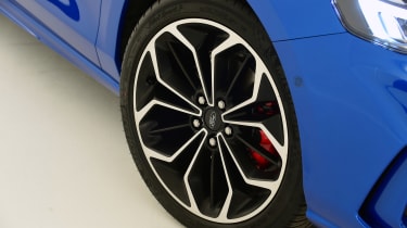 New Ford Focus studio - wheel