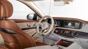 New Mercedes-AMG S 65 - dash