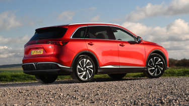 MGS6 EV Trophy Long Range - rear static