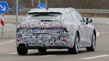 Audi A7 Avant - rear 