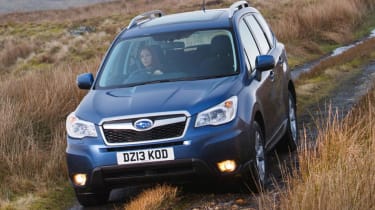 Subaru Forester - most reliable cars