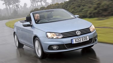Volkswagen Eos Bluemotion action