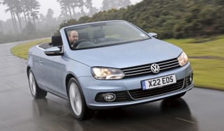 Volkswagen Eos Bluemotion action