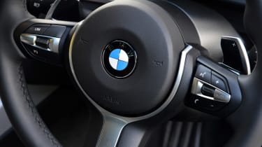 BMW 6 Series Gran Coupe - steering wheel