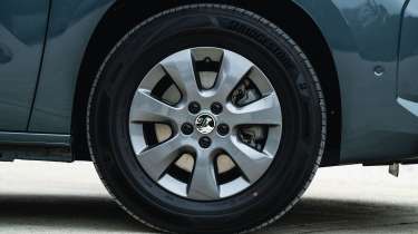 Vauxhall Combo van - wheel