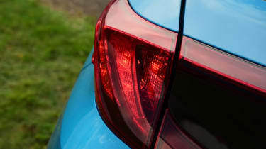 Toyota Prius - rear light detail