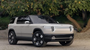 Rivian R2 front