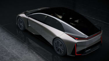 Lexus LF-ZC concept - roof