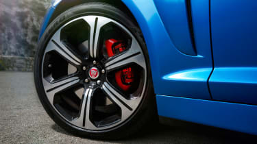 Jaguar XFR-S Sportbrake wheel