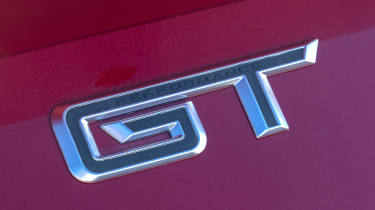 Ford Mustang GT - GT badge