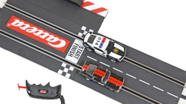 Best Scalextric and slot car sets 2017/2018 - Carrera Evolution Most Wanted track