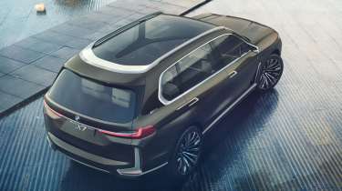 BMW X7 Concept - above