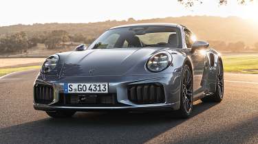 Porsche 911 Turbo S - front static