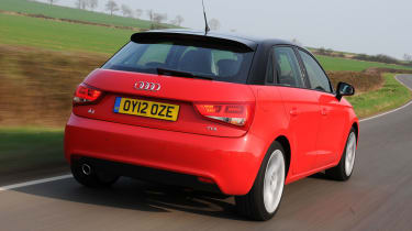 Audi A1 Sportback rear tracking