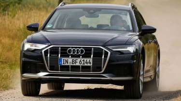 Audi A6 Allroad - front off-road